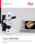 INDUSTRY DIVISION. Leica DMC2900. Digital microscope camera for easy, efficient documentation and presentation in industry and research