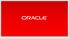 JSON Support Oracle Database 12c Release 2