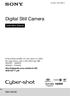 Digital Still Camera. Instruction Manual DSC-RX100