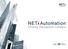 AUTOMATION. NETxAutomation. building management software