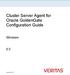 Cluster Server Agent for Oracle GoldenGate Configuration Guide