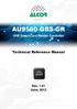 AU9560-GBS-GR USB Smart Card Reader Controller