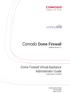 Comodo Dome Firewall Software Version 2.3