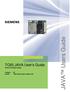 TC65 JAVA User's Guide Siemens Cellular Engine. Version: 02 DocID: TC65 JAVA User's Guide_V02. JAVA Users Guide