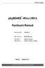 phyboard -Mira i.mx 6 Hardware Manual CB PCB No.: , SOM PCB No.: , , Edition: Oktober 2017