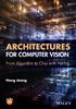 ARCHITECTURES FOR COMPUTER VISION