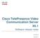 Cisco TelePresence Video Communication Server X6.1