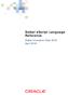Siebel escript Language Reference. Siebel Innovation Pack 2016 April 2016