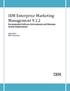 IBM Enterprise Marketing Management 9.1.2