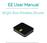 EE User Manual. Bright Box Wireless Router