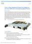Cisco 3 Gbps Wideband Shared Port Adapter for the Cisco ubr10012 Universal Broadband Router