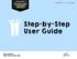 Step-by-Step User Guide