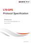 L70 GPS Protocol Specification