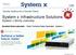 System x Infrastructure Solutions