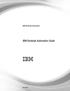 IBM Runbook Automation. IBM Runbook Automation Guide IBM SC