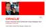 Oracle E-Business Suite Certified with Oracle Database Vault Certification Overview