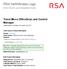 RSA NetWitness Logs. Trend Micro OfficeScan and Control Manager. Event Source Log Configuration Guide. Last Modified: Thursday, November 30, 2017