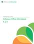 Installation Guide. Alfresco Office Workdesk 4.2.0