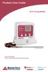 Product User Guide. RFTCTemp2000A. RFTCTemp2000A Wireless Thermocouple Temperature Data Logger. *Probe Sold Separately