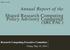 Annual Report of the Shared Research Computing Policy Advisory Committee (SRCPAC)