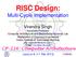RISC Design: Multi-Cycle Implementation