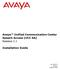 Avaya Unified Communication Center Speech Access (UCC SA) Release 2.1. Installation Guide