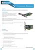 PE2G2FI35 Dual Port Fiber Gigabit Ethernet PCI Express Server Adapter Intel i350am2 Based