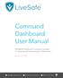 Command Dashboard User Manual