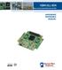 H264-ULL-SD4 HARDWARE REFERENCE MANUAL. Ultra Low Latency Quad H.264 Encoder on PCI104. Document version: A.02