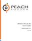 IPSECv6 Peach Pit User Guide. Peach Fuzzer, LLC. v3.7.50
