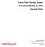 Oracle Flash Storage System and Oracle MaxRep for SAN Security Guide