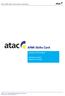 ATaC ARMI Skills Card Scheme Information. ARMI Skills Card. Scheme Information. Asbestos Analyst Asbestos Surveyor