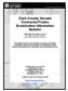 Clark County, Nevada Contractor/Trades Examination Information Bulletin