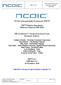 NCOIC Interoperability Framework (NIF ) NIF Solution Description Reference Manual (NSD-RM) NIF Architecture Concepts Functional Team Document Authors: