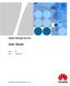 Object Storage Service. User Guide. Issue 03 Date HUAWEI TECHNOLOGIES CO., LTD.