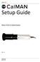 Setup Guide. Klein K10-A Colorimeter. Rev. 1.2