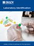 Laboratory Identifi cation