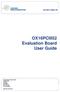 OX16PCI952 Evaluation Board User Guide