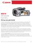 HG10. Fill Your Life with Full HD. DVD Camcorder