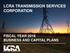 LCRA TRANSMISSION SERVICES CORPORATION FISCAL YEAR 2018 BUSINESS AND CAPITAL PLANS