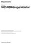 MGS USB Gauge Monitor