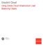 Oracle Cloud Using Oracle Cloud Infrastructure Load Balancing Classic