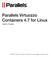 Parallels Virtuozzo Containers 4.7 for Linux