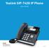 Yealink SIP-T42G IP Phone