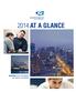 2014 AT A GLANCE ASSISTING OUR CUSTOMERS IN A WORLD OF CHANGE