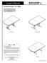 Owner s Manual. InVision Access V2 Table Table with set and go legs Table with elift electric legs Table with fixed legs