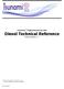 Tsunami2 Digital Sound Decoder Diesel Technical Reference Software Release 1.1 **