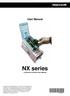 NX series LonWorks & BACnet User Manual
