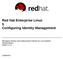 Red Hat Enterprise Linux 5 Configuring Identity Management