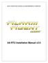 RACO MANUFACTURING & ENGINEERING COMPANY. AA RTU Installation Manual v2.0
